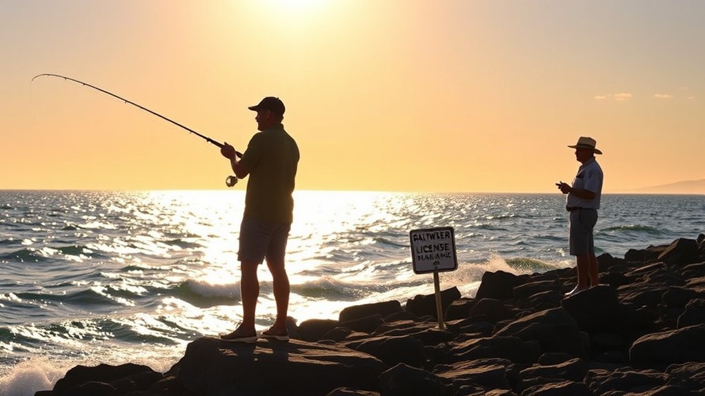 fishing license promotes conservation