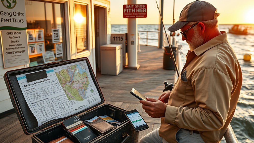 fishing license purchase guidelines