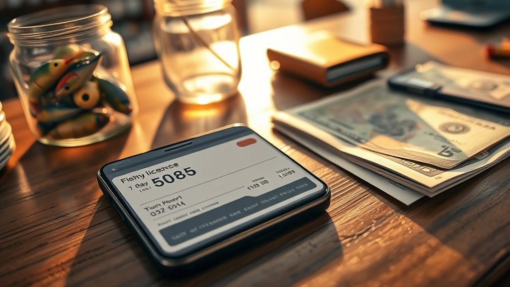 fishing license purchase options