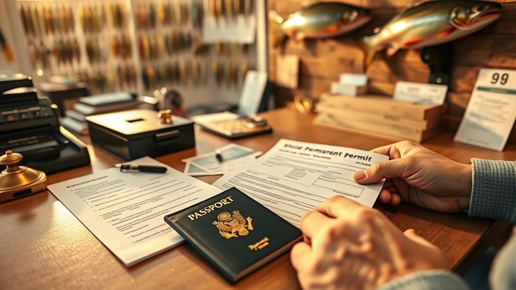 fishing license purchase requirements