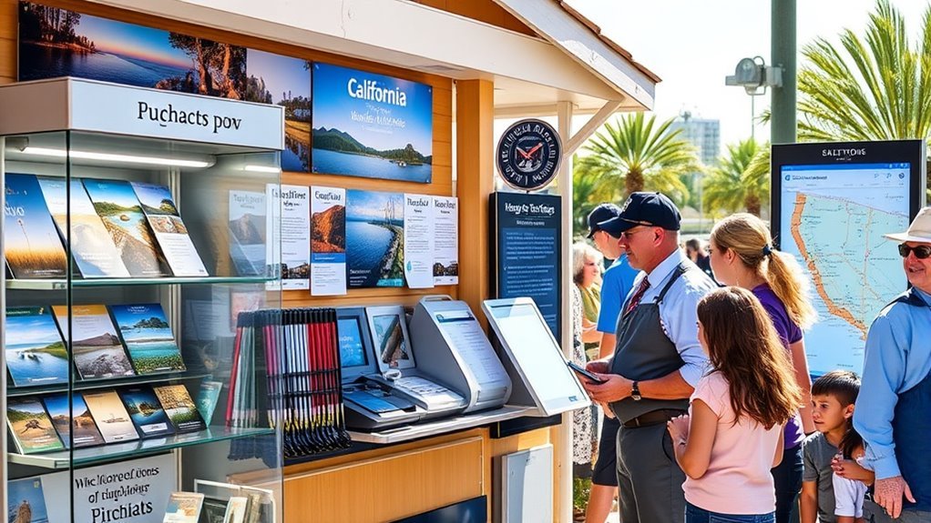 fishing license purchasing options