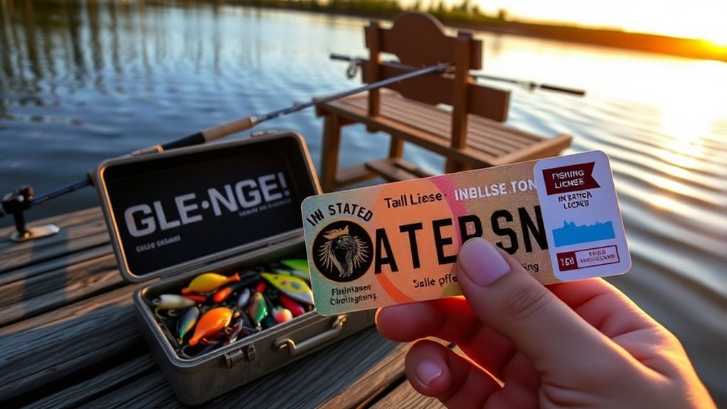 fishing license purchasing options