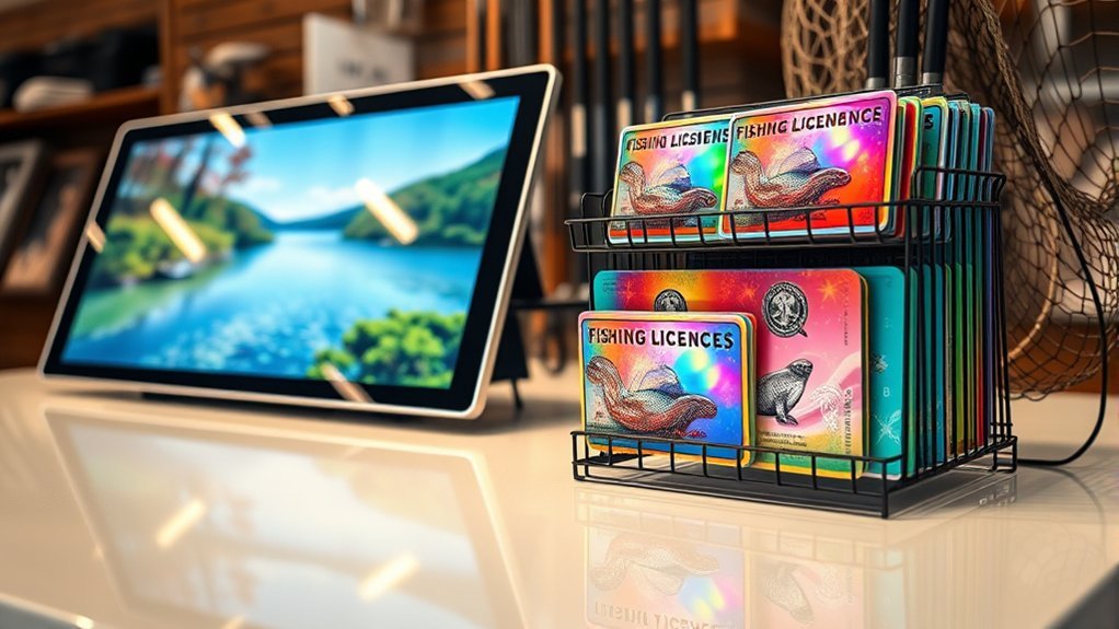 fishing license purchasing options