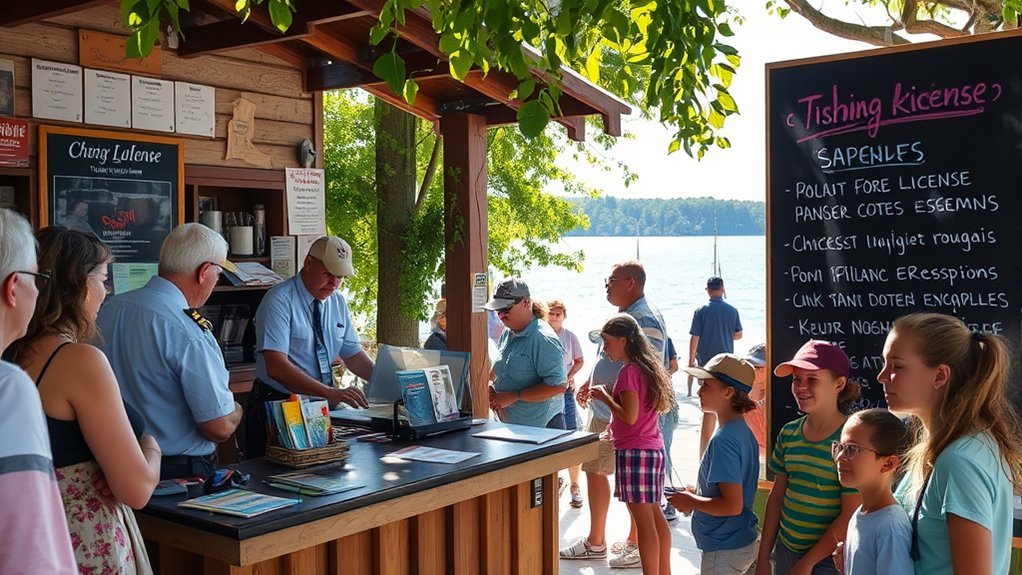 fishing license regulations compliance