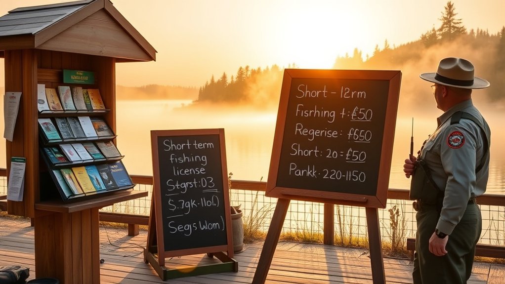 fishing license regulations overview