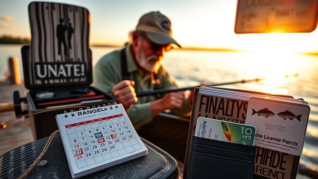 fishing license regulations overview