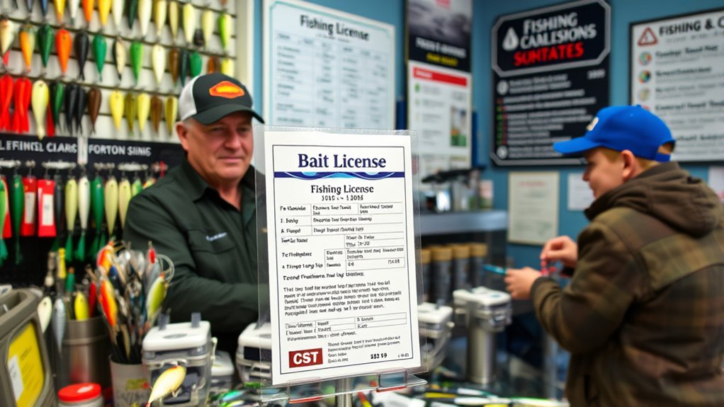 fishing license regulations overview