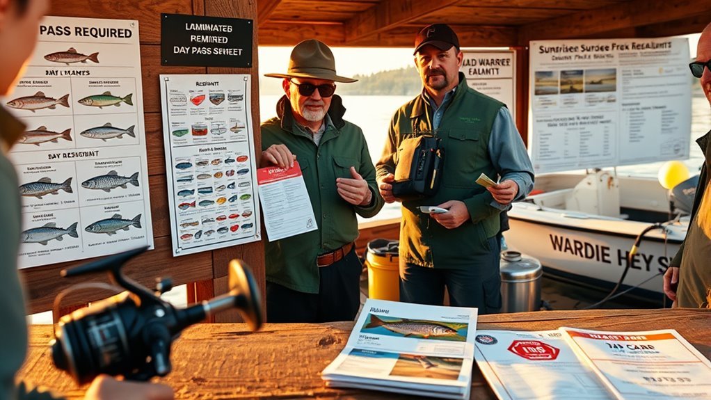 fishing license regulations summary