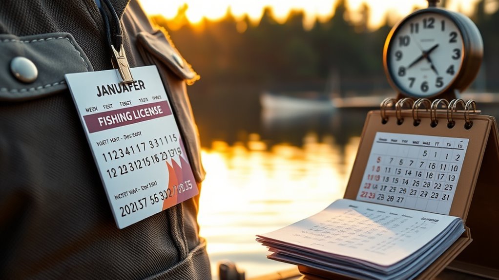 fishing license renewal dates