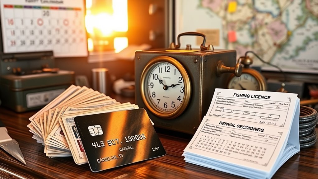 fishing license renewal deadlines