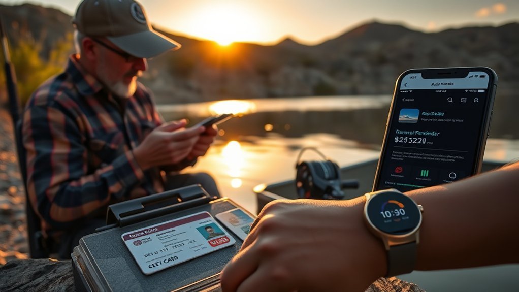 fishing license renewal process