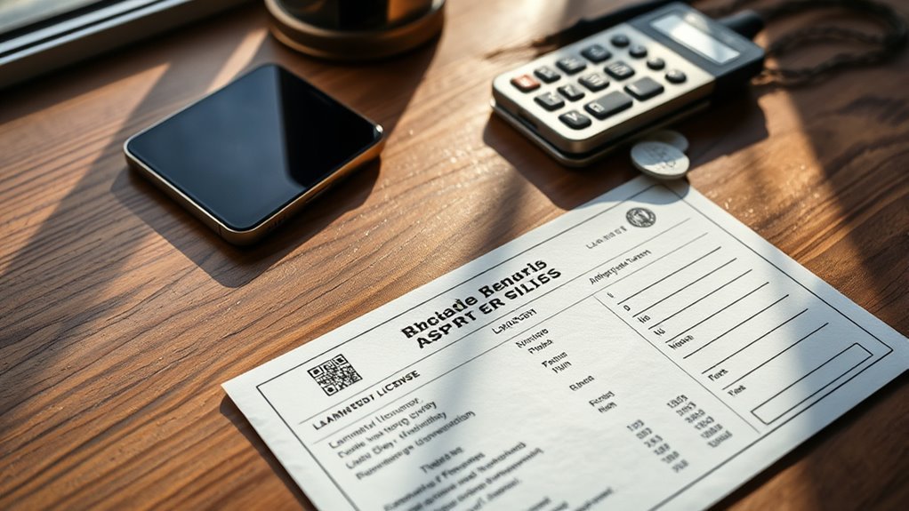 fishing license report requirements