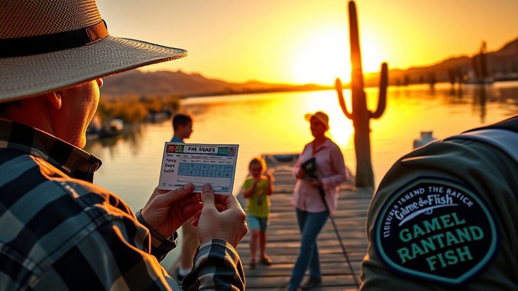 fishing license requirements arizona