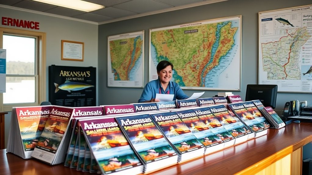 fishing license requirements arkansas