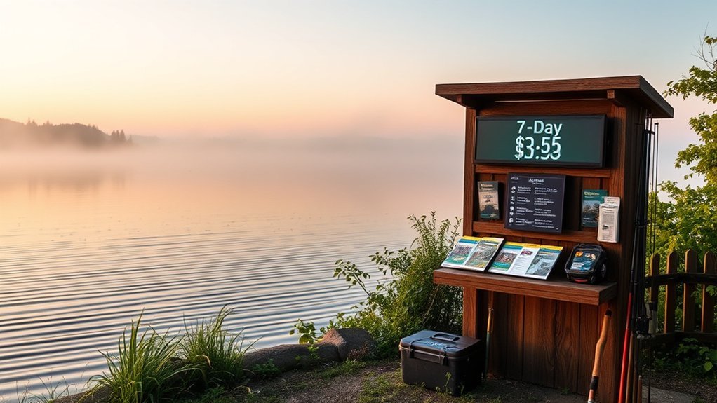 fishing license requirements awareness