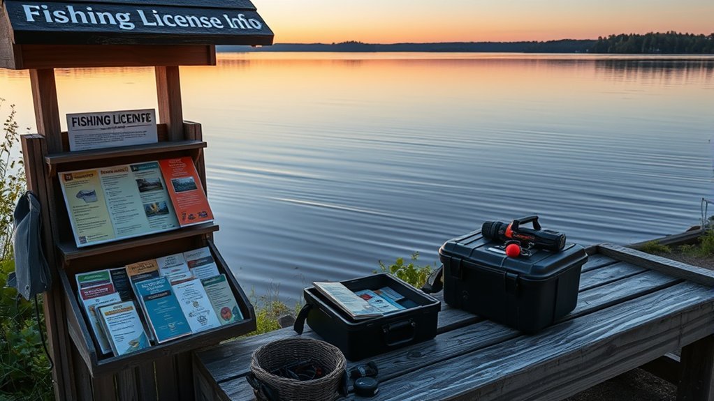 fishing license requirements detailed