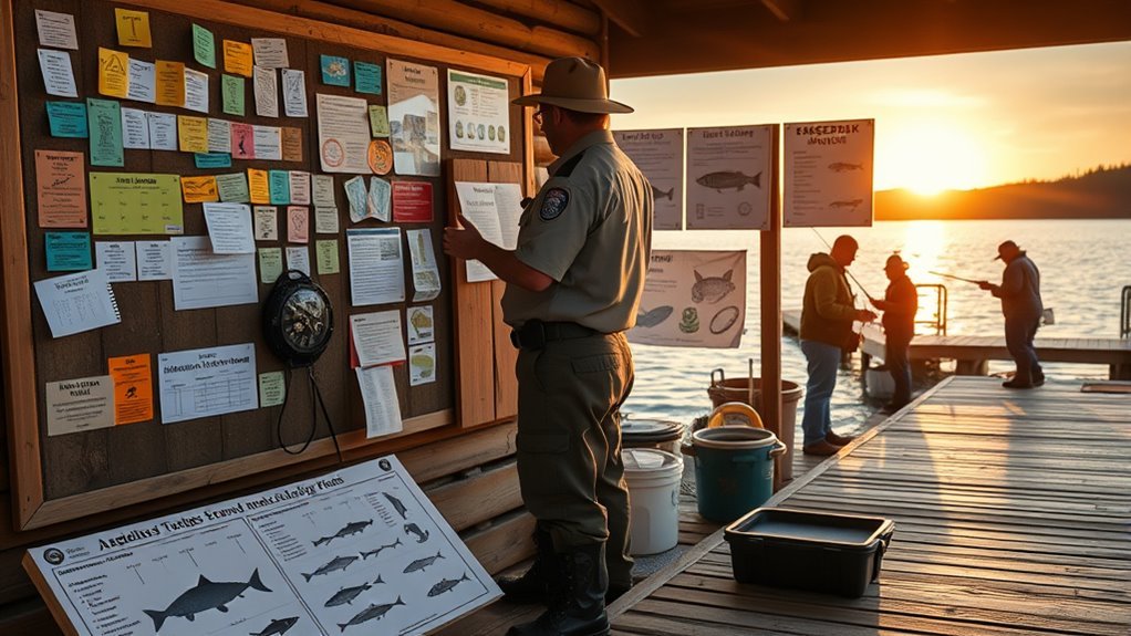 fishing license requirements enforced