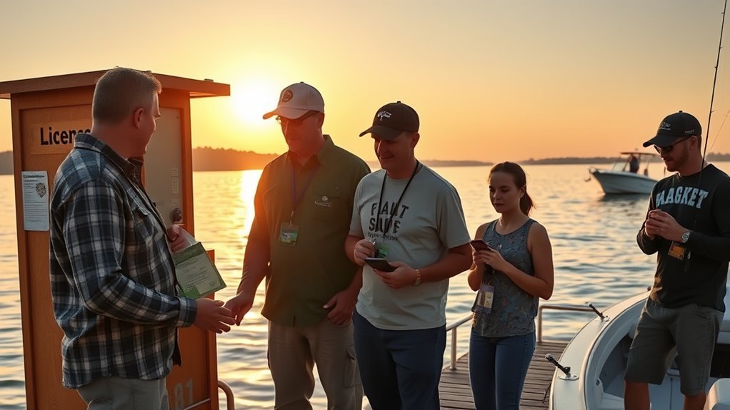 fishing license requirements georgia