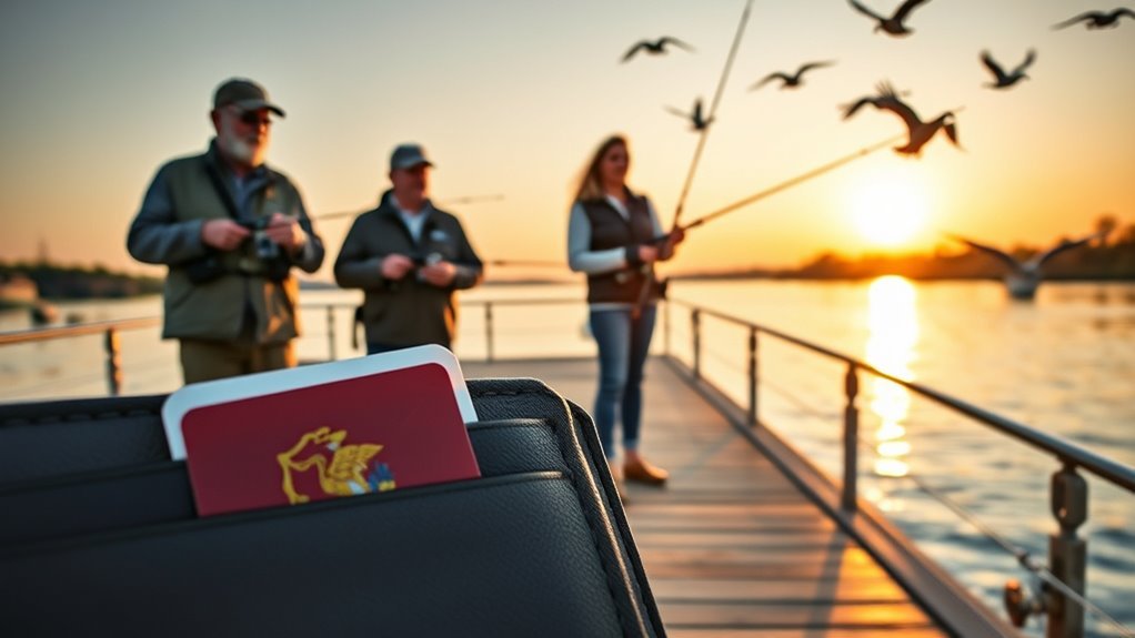 fishing license requirements illinois