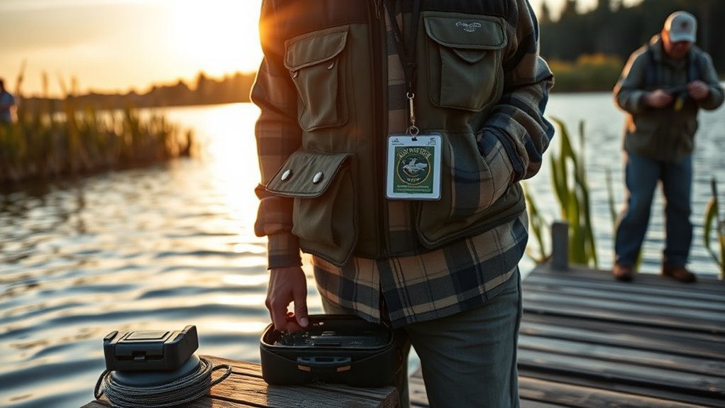 fishing license requirements illinois