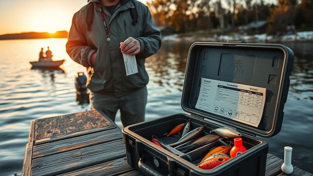 fishing license requirements illinois