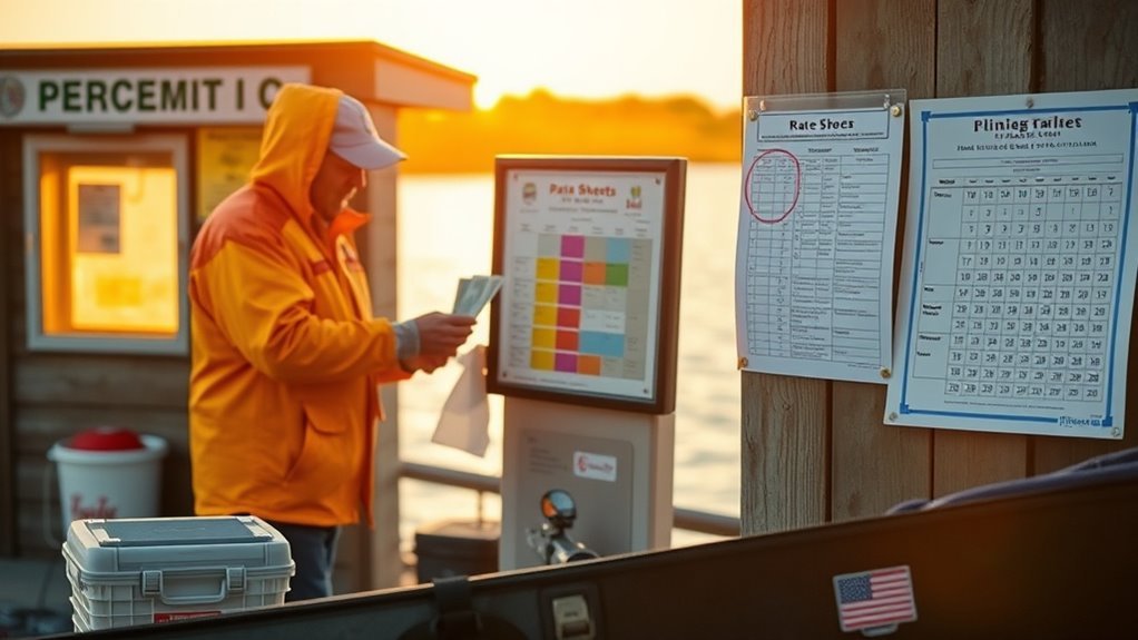 fishing license requirements illinois