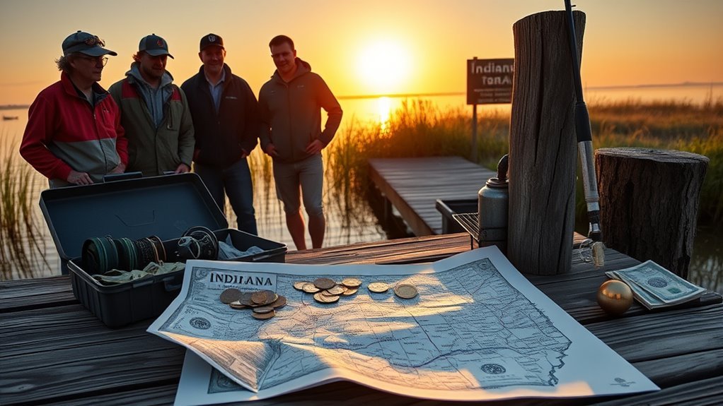 fishing license requirements indiana