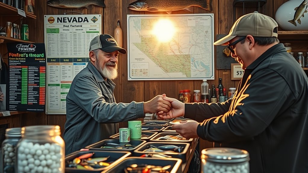 fishing license requirements nevada