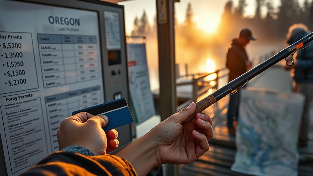 fishing license requirements oregon