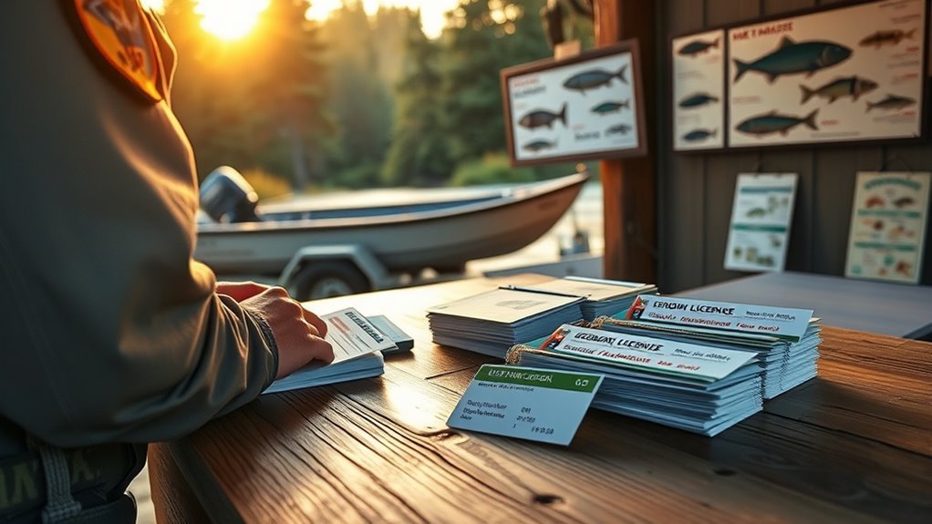 fishing license requirements oregon