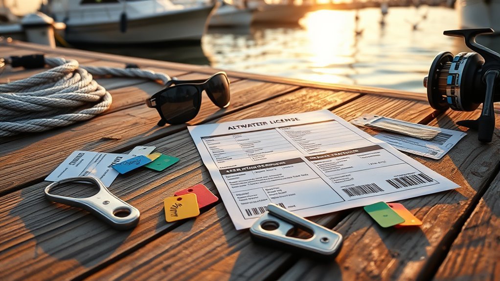 fishing license requirements overview