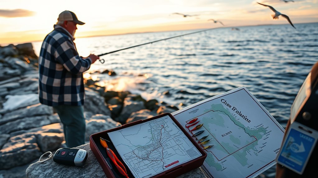 fishing license requirements rhode island