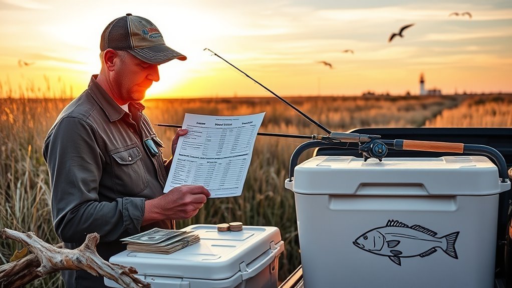 fishing license requirements rhode island