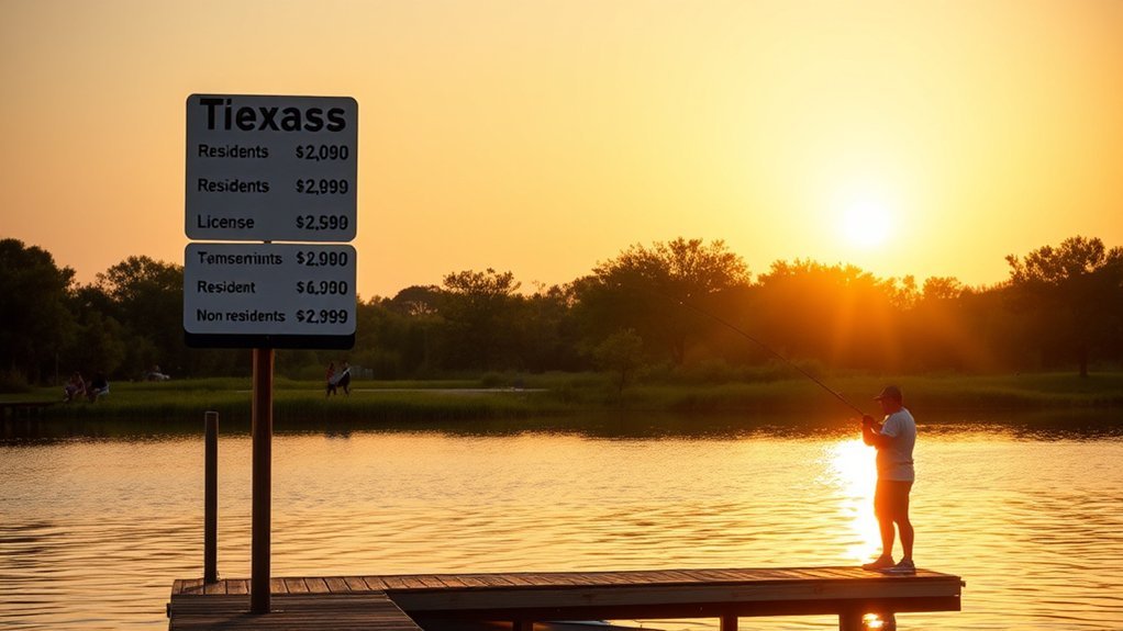 fishing license requirements texas