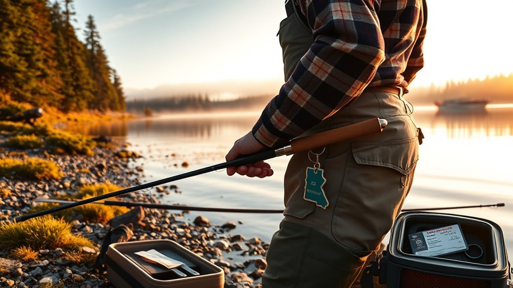 fishing license requirements washington