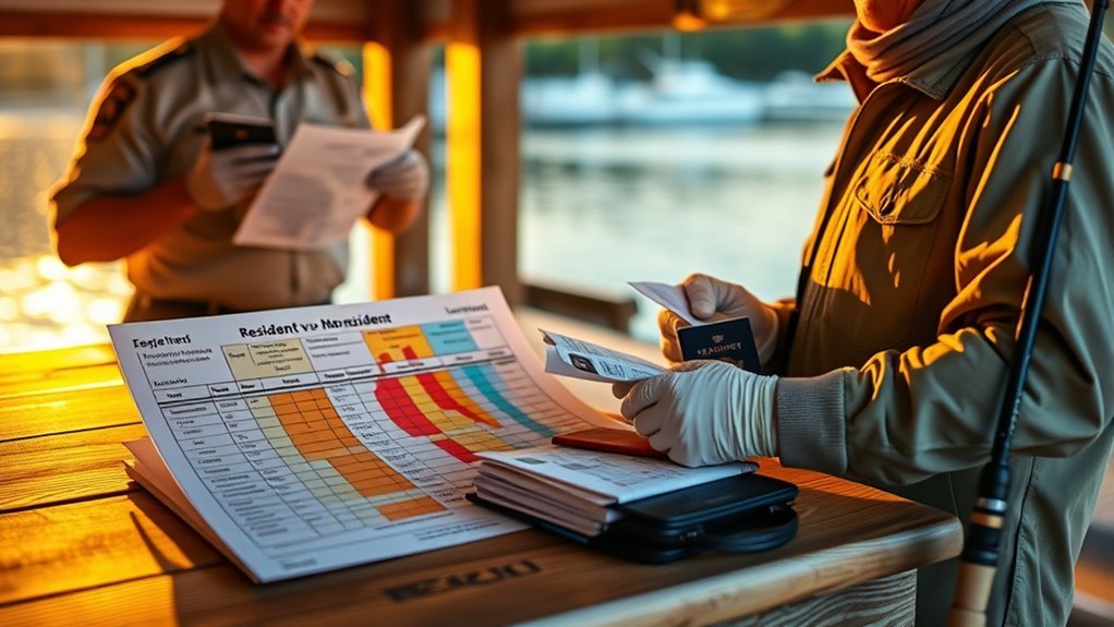 fishing license residency requirements