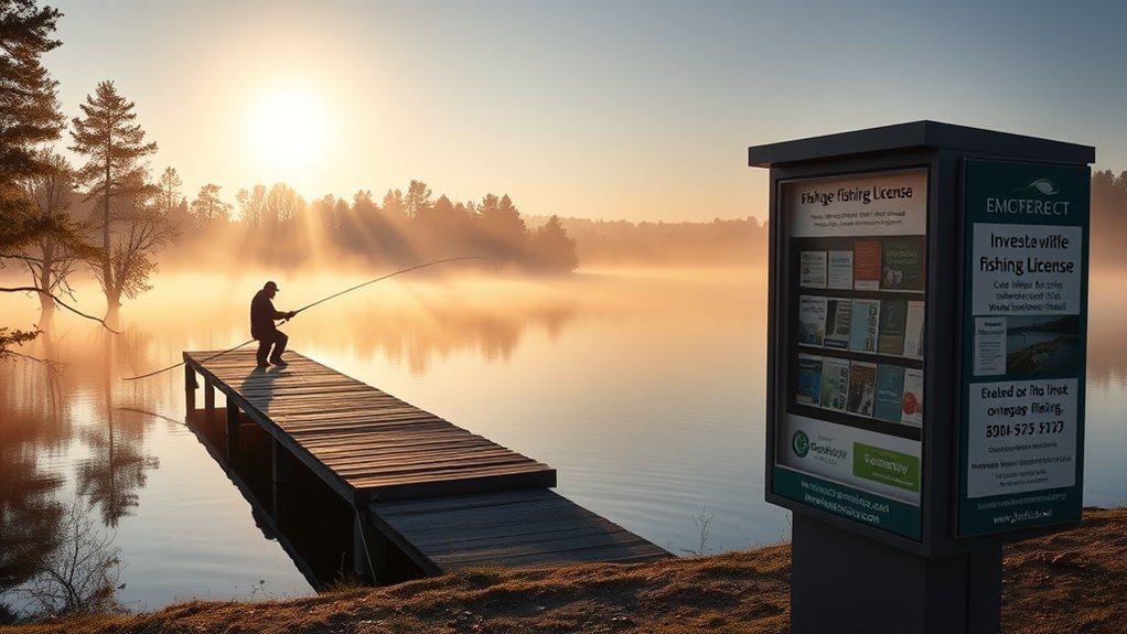 fishing license resources available