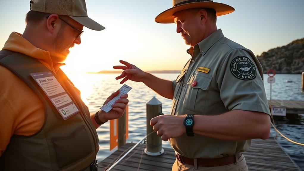 fishing license rules apply