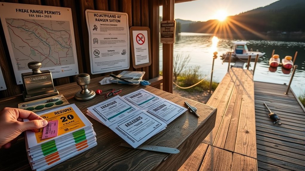 fishing license rules compliance