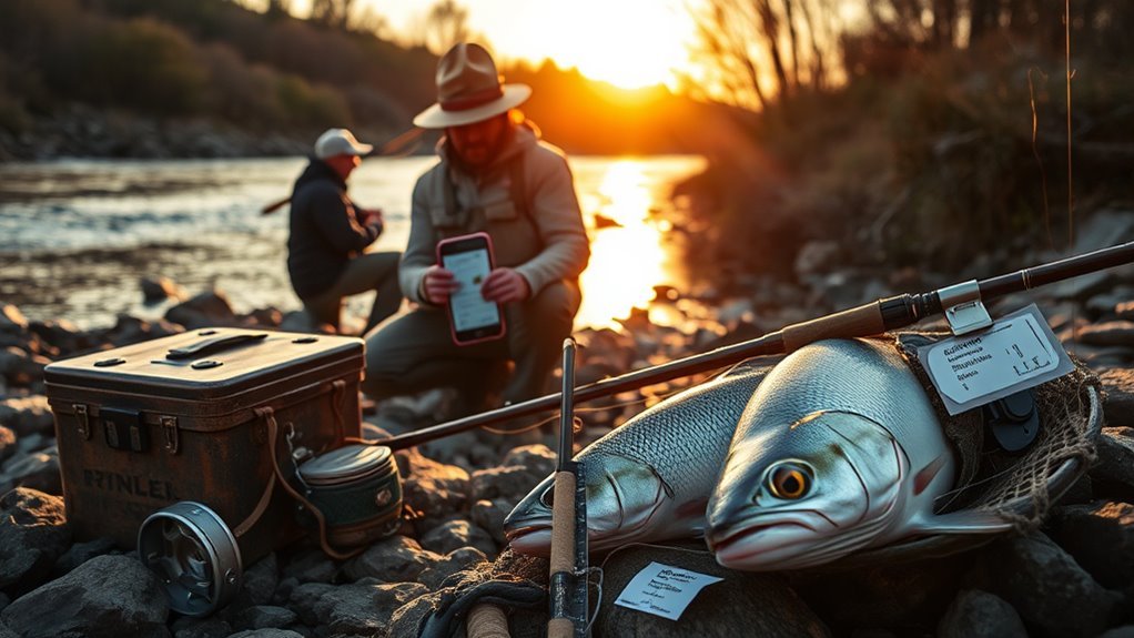 fishing license rules violations