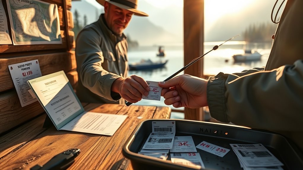fishing license stamp requirements