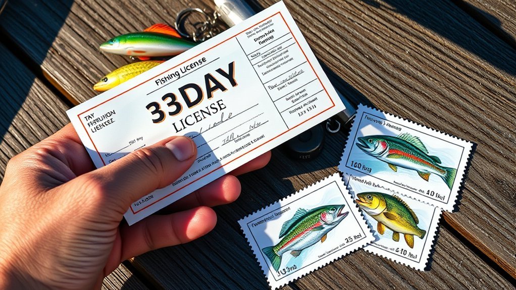 fishing license stamp requirements