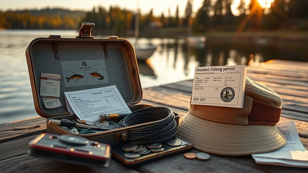 fishing license supports conservation