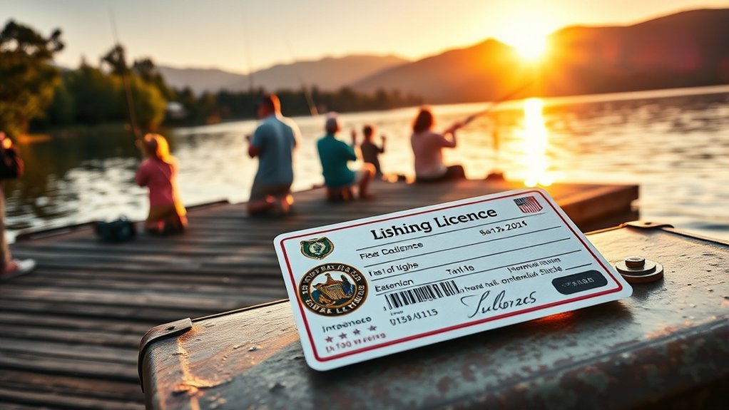 fishing license supports conservation