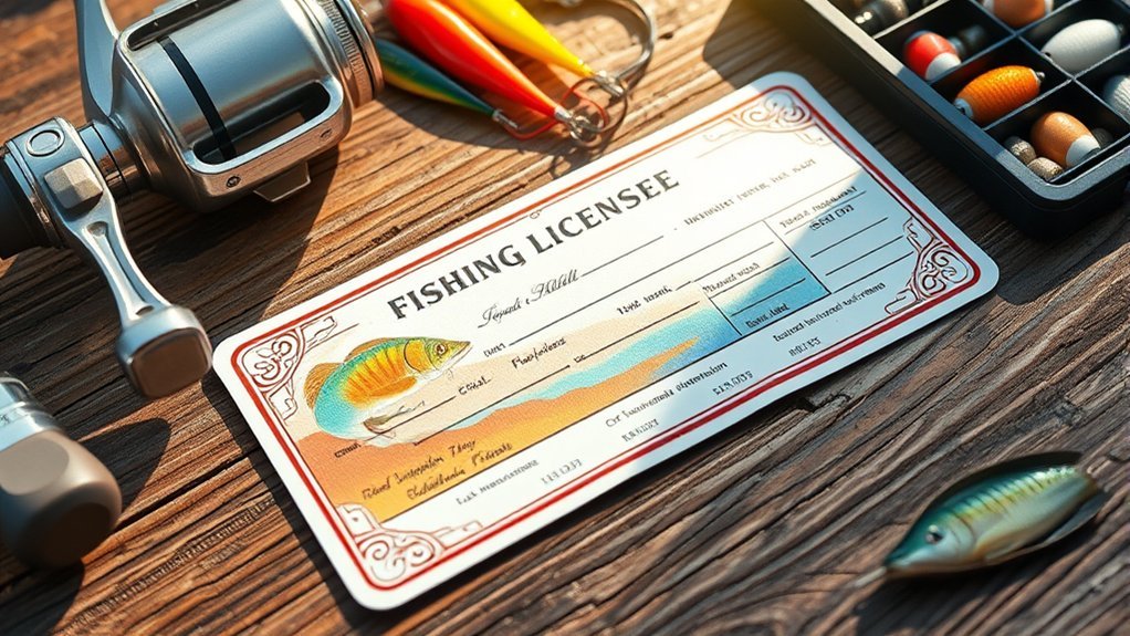 fishing license types overview