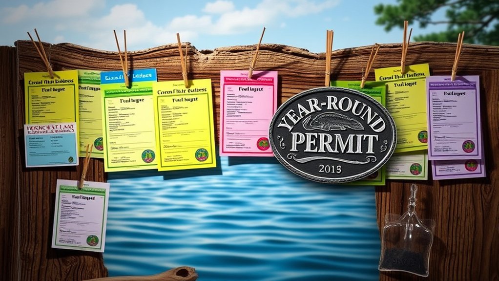 fishing license types overview