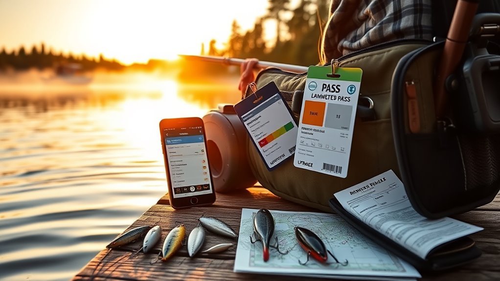 fishing license upgrade tips