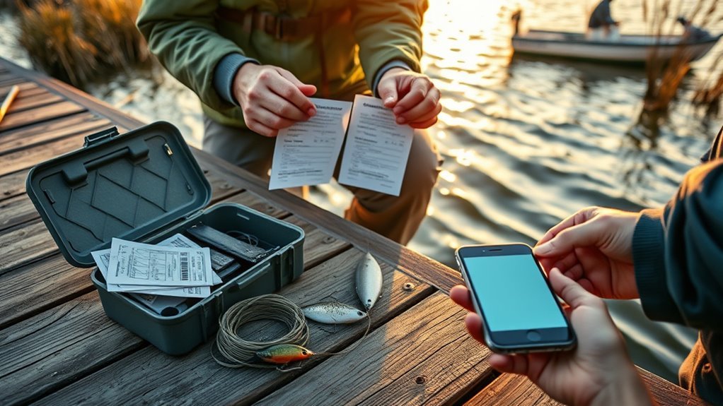 fishing license validation requirements