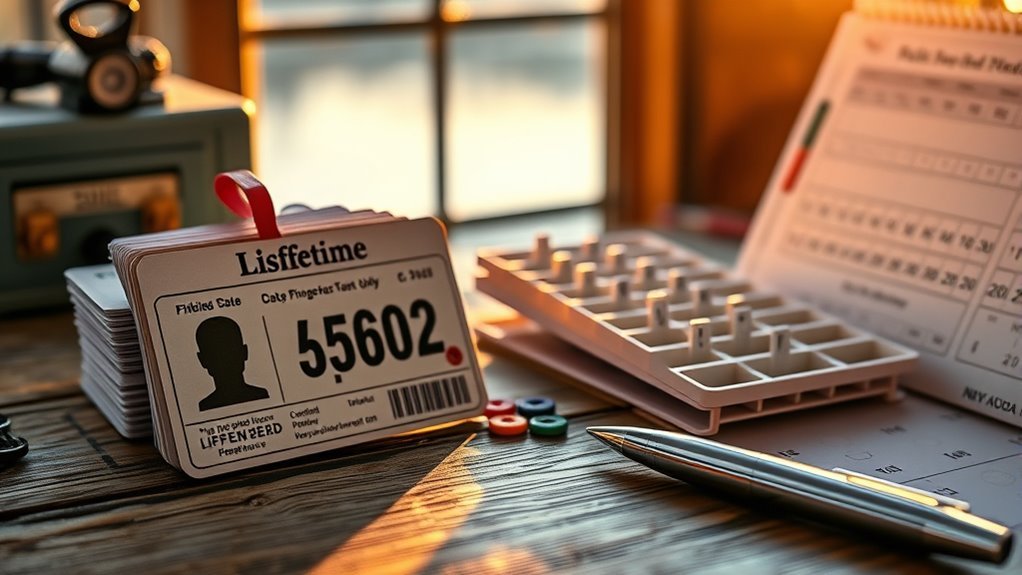 fishing license validations available