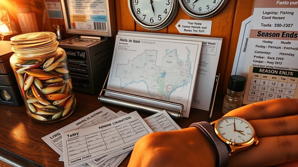 fishing license validity dates